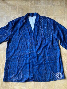 Light Weight Kimono-like Over Shirt